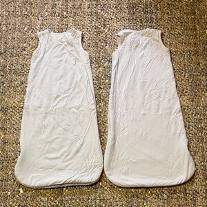 Kyte BABY Cream Sleep Sack, size small. 1.0 tog.
